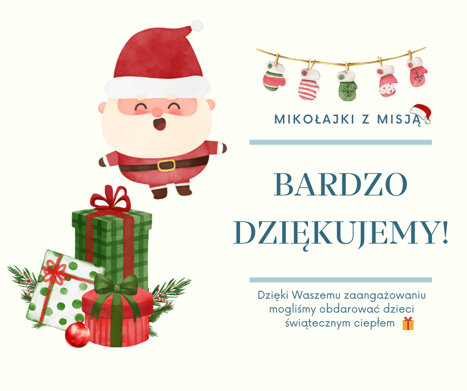 Mikołajki z misją — podsumowanie akcji, która połączyła wiele serc