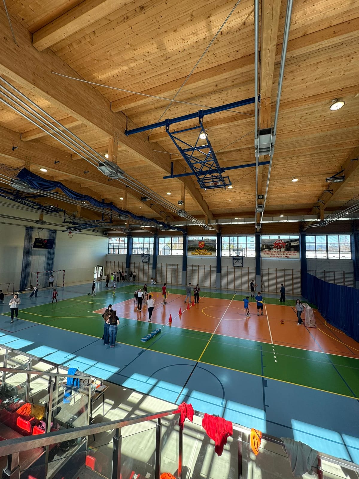 „Sport nas łączy” — Dzień Aktywności Ruchowej w Nowym Targu